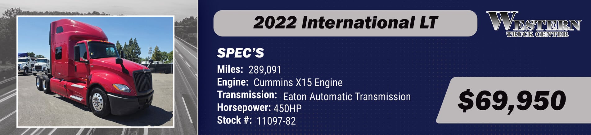 2022 INTERNATIONAL LT