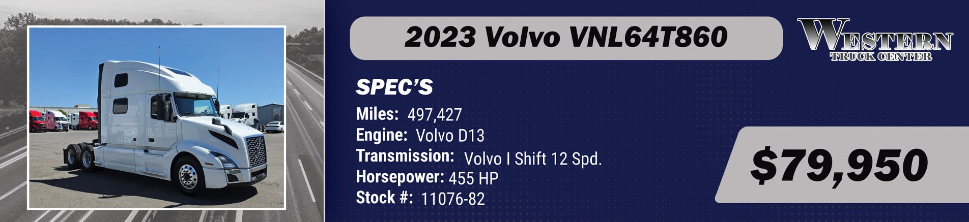2023 VOLVO VNL64T860