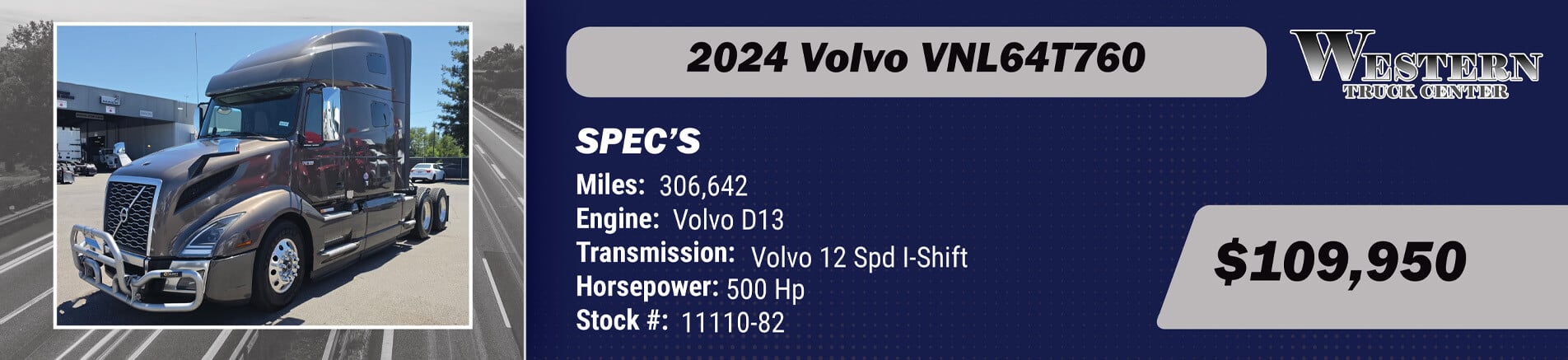 2024 VOLVO VNL64T760