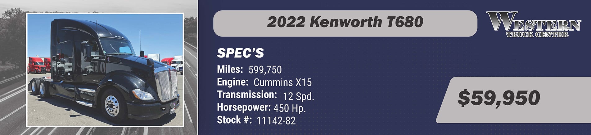 2022 Kenworth T680