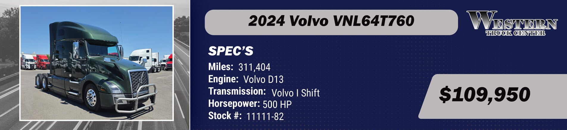 2024 VOLVO VNL64T760