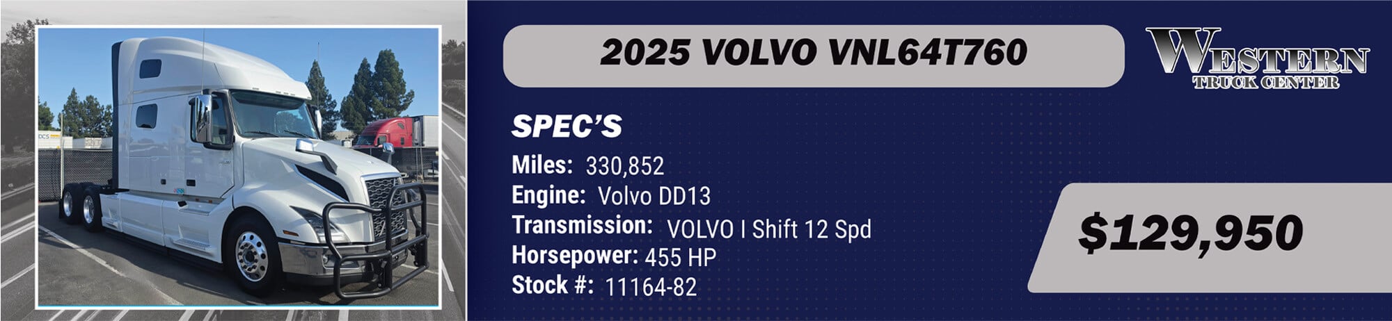 2025 VOLVO VNL64T760