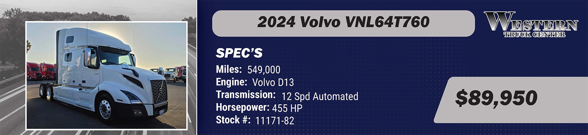 2024 Volvo VNL64T760