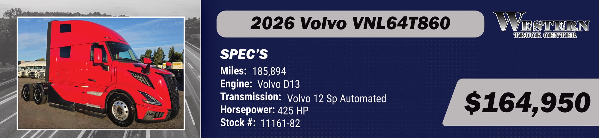 2026 Volvo VNL64T860